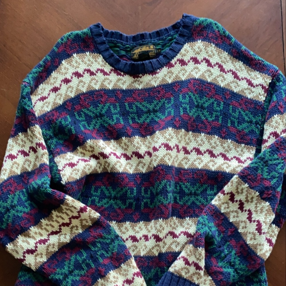 Eddie Bauer Vintage sweater